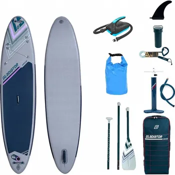 Paddleboard Paddleboard GLADIATOR ORIGIN 10'4 - nafukovací - varianta: super sada