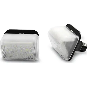 Osvětlení SPZ Tuning-Tec LED osvětlení SPZ Mazda 6 I (2002 - 2007) - 2 ks - Tuning Tec