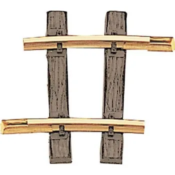 Modelová železnice 11040 kolej G LGB zahnutá kolej 7.5 ° 645 mm 1 ks