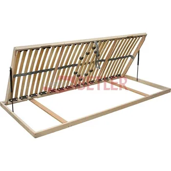 Postelový rošt Betler PEVNÝ LAMELOVÝ ROŠT DYNAMIC 28 ÚP/BOK/LEVÝ 120x200x5cm, nosnost: 130kg