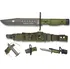 Bojový nůž K25 Bayonet s pouzdrem
