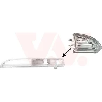 Směrový světlomet Reflektor, blikač VAN WEZEL 5841974