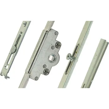 Příslušenství k oknu G-U převodovka fixní DM 25-50 Výška kliky [GM] | Výška křídla [FFH]: Gr.940 G400 | FFH 851-1100/1MV, Dorn: 25 mm