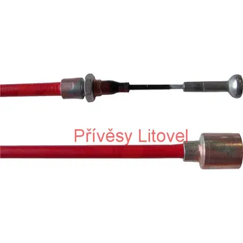 Příslušenství pro přívěs Lanovod brzdový AL-KO Profi Long life 1130/1326 mm rychlomont. (s čočkou)