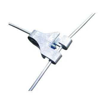 Příslušenství pro plot Gripple Gripple T-CLIP 2 - 10 ks