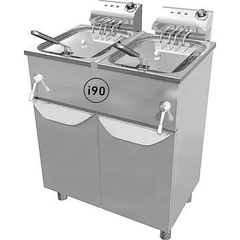 fritéza Fritéza vodní MOVILFRIT FH 17+17 (400 V)