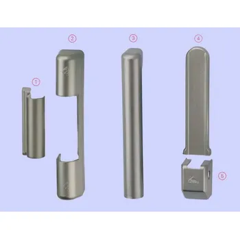 Příslušenství k oknu ROTO NT krytka pro spodní ložisko krátké Barva: titan