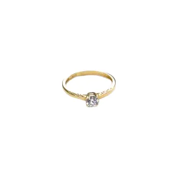 Prsten Prsten ze žlutého zlata Pattic AU 585/000 1,95 gr ARP029301-59