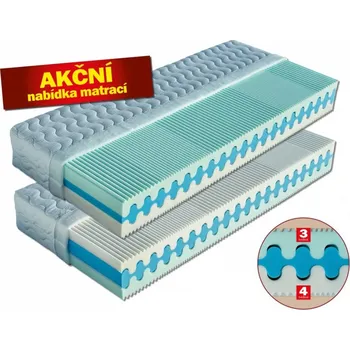 Matrace Medifoam pěnová matrace OLYMPIA Dřevočal