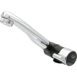 Vodovodní baterie London chrom/černá - studená voda