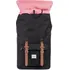 Městský batoh Herschel Little America 25 l, Black/Tan