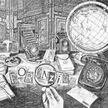 Zahraniční hudba Forenzics - Shades And Echoes (CD, 5054197112669)