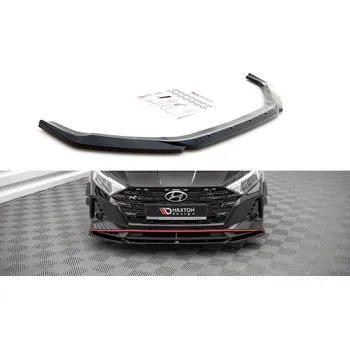 Autodíl Spojler pod nárazník lipa V.3 Hyundai I20 N Mk3 černý lesk