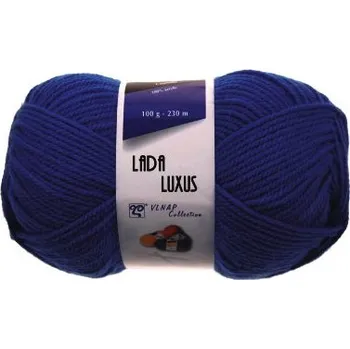 Příze Vlnap příze Lada Luxus 56980 švestková modrá