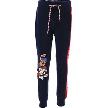 Modré tepláky s potisky Paw Patrol Velikost: 110