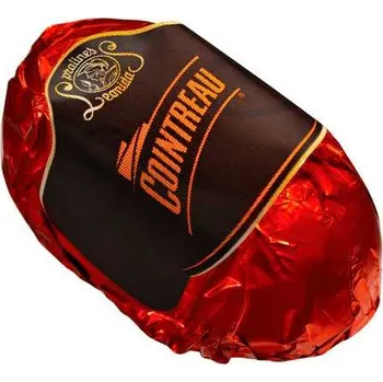 Bonbon Leonidas Likér Pure Cointreau ( belgická čokoláda, pralinka cca 14g)