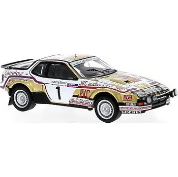 autíčko IXO Models PORSCHE 924 CARRERA GTS #1 W. ROEHRL / C. GEISTDOERFER RALLY ANTIBES 366