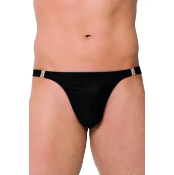 Pánské tanga Softline Collection 4432 černá M