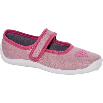 Dívčí bačkory BIGHORN NELA 5023 A Dětské textilní baleríny 28 5023A_28