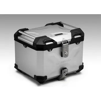 Zavazadlo na motocykl TRAX ADV top case system stříbrný BMW R 1200 GS (04-12)