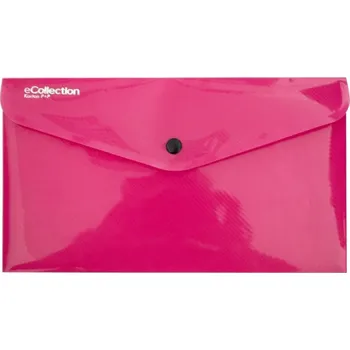 Kancelář Deska s drukem DL, eCollection, psaníčko, růžová