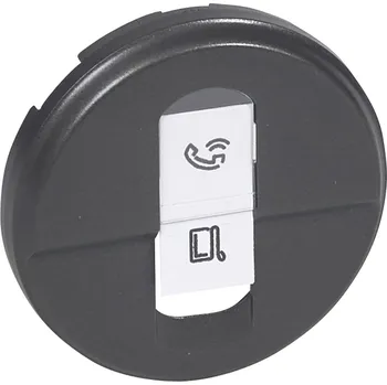 Elektrická zásuvka LEGRAND Kryt CÉLIANE 67951 1xRJ45 grafit 067951