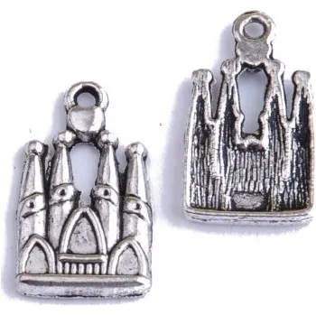 Přívěsek Přívěsek ZÁMEK, 11x20mm, 2ks