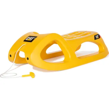 Sáně Rolly Toys Cat 200443 96 cm žluté