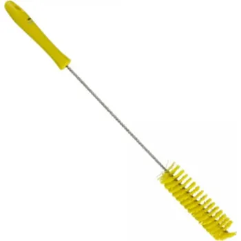 Mycí kartáč na vozidlo Vikan Kartáč na trubky, tvrdý, 40mm Označení +6 žlutá
