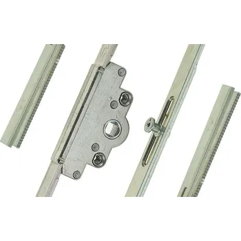 Příslušenství k oknu G-U převodovka variabilní DM 25-50 Výška kliky [GM] | Výška křídla [FFH]: Gr.880 GV 375-600 | FFH 751-1200/1MV, Dorn: 25 mm