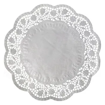 Jednorázové nádobí Rozetka dekorativní kulatá 30cm (bal.100ks)