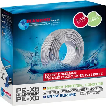 Vodovodní potrubí Trubka pex/al/pex Diamond 16.2 1m