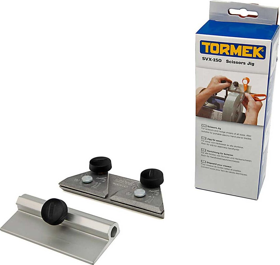 TORMEK SVX-150 scissors jig for scissors