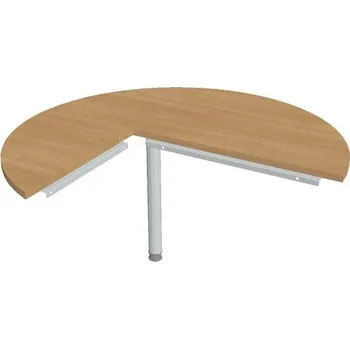 Kancelářský vozík HOBIS přídavný stůl jednací pravý - CP 22 P N, dub + doprava zdarma