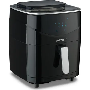 fritéza Delimano Steam 110074539 černý