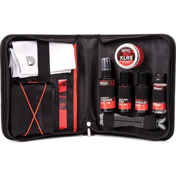 Příslušenství pro strunný nástroj D'Addario Instrument Care Kit + prodloužená záruka 3 roky