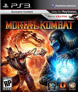 hra pro PlayStation 3 Mortal Kombat PS3