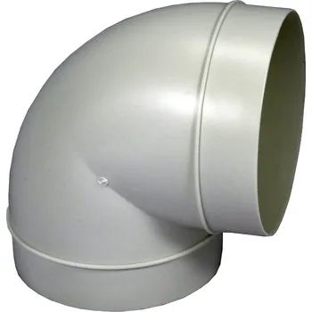 okap Ventilační koleno D/KO trubkové 90° 100 mm