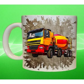 hrnek s náklaďákem DAF CF míchačka I