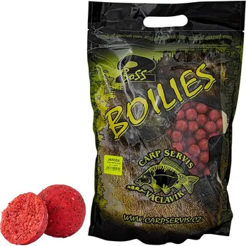 Boilies Carp Servis Václavík Boilies Boss2 Jahoda 2,5 kg 20 mm