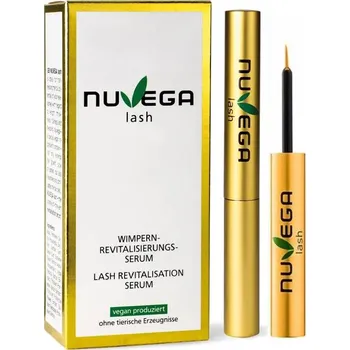 Facevolution Nuvega Lash Veganské růstové sérum pro řasy a obočí 3 ml