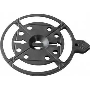 nivelační podložka terče 5%