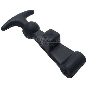 Příslušenství pro přívěs Držák gumový- nájezd Adam