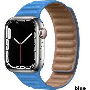 Magnetický Pásek Na Hodinky Apple Watch 42, 44, 45 Mm Možnosti: Blue