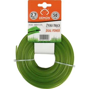 Struna zesílená, hvězdicový profil, 50m, 2,7mm DEMON M84125
