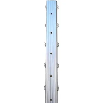 Plotový sloupek Voestalpine Sloupek OSL 50/40 PLUS/2250 mm vinohradnický, sadařský, řadový