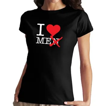 Gadget Vtipné tričko - I love Men XL