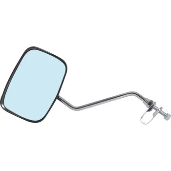 Zrcátko pro motocykl zpětné zrcátko univerzální obdélníkové, OXFORD (chrom, 1 ks) aplikace L-P