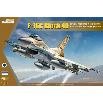 Plastikový model 1:48 Lockheed Martin F-16C Block 40, IDF "Barak"