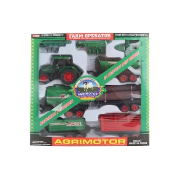 autíčko Lamps Sada traktorů